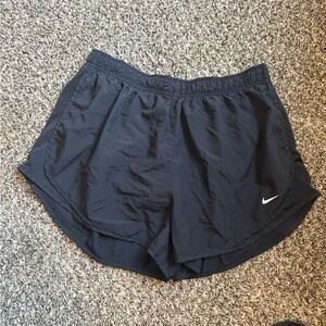 Nike Women's Dark Gray Athletic Shorts